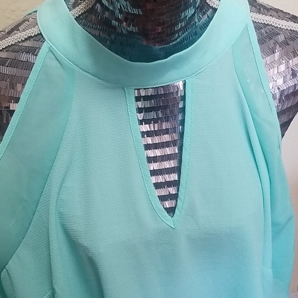 Seafoam/Mint Top ...NWOT - Picture 3 of 9